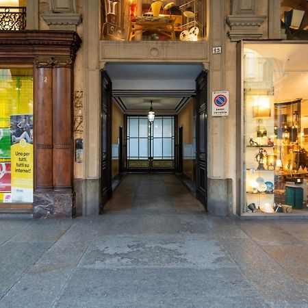 Stylish Apartment In The Heart Of Torino Eksteriør billede
