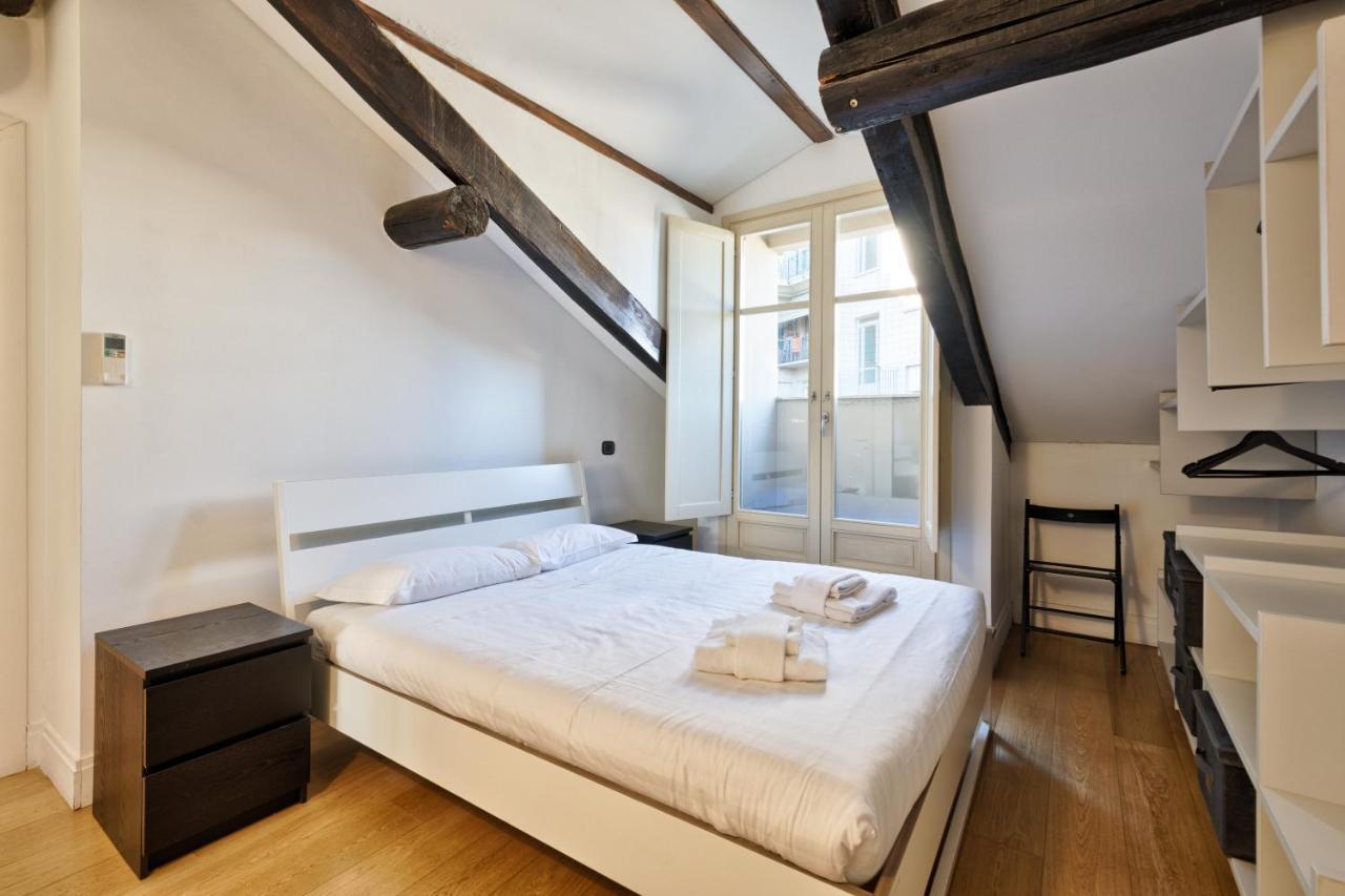 Stylish Apartment In The Heart Of Torino Eksteriør billede