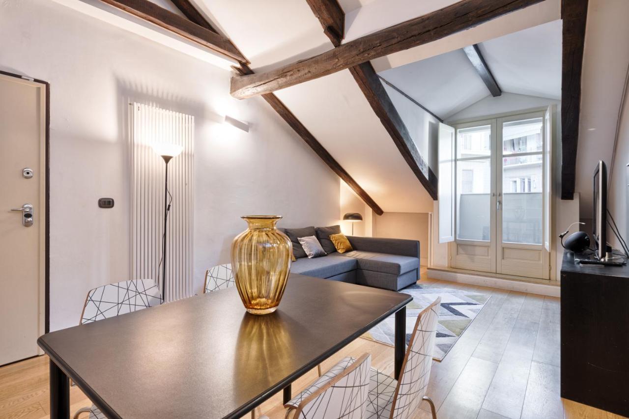 Stylish Apartment In The Heart Of Torino Eksteriør billede
